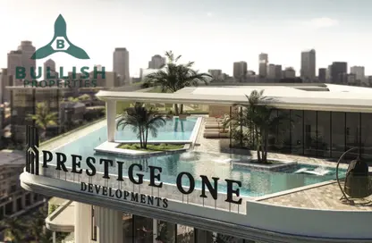 Apartment - Studio - 1 Bathroom for sale in The Boulevard by Prestige One - Dubai Land Residence Complex - Dubai