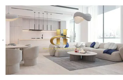 Apartment - 2 Bedrooms - 3 Bathrooms for sale in Pelagos by IGO - Dubai Marina - Dubai