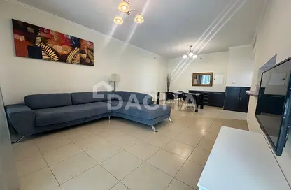 Apartment - 2 Bedrooms - 3 Bathrooms for rent in Jumeirah Bay X1 - JLT Cluster X - Jumeirah Lake Towers - Dubai