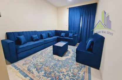 Apartment - 2 Bedrooms - 2 Bathrooms for rent in Sheikh Jaber Al Sabah Street - Al Naimiya - Al Nuaimiya - Ajman