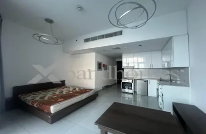 Apartment - 1 Bathroom for rent in O2 Tower - Jumeirah Village Circle - Dubai