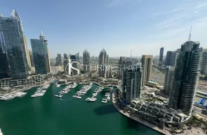 Apartment - 3 Bedrooms - 4 Bathrooms for rent in No.9 - Dubai Marina - Dubai