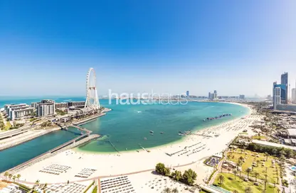 Apartment - 3 Bedrooms - 4 Bathrooms for rent in Jumeirah Gate Tower 1 - The Address Jumeirah Resort and Spa - Jumeirah Beach Residence - Dubai