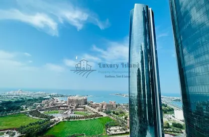 Apartment - 2 Bedrooms - 3 Bathrooms for rent in Etihad Tower 2 - Etihad Towers - Corniche Road - Abu Dhabi