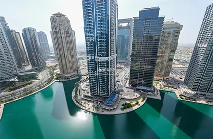 Apartment - 2 Bedrooms - 2 Bathrooms for rent in Lake View Tower - JLT Cluster B - Jumeirah Lake Towers - Dubai