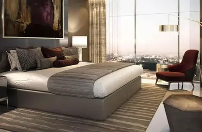 شقة - غرفة نوم - 1 حمام للبيع في داماك ميزون أيكون سيتي للشقق الفندقية - الخليج التجاري - دبي