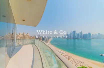 Apartment - 3 Bedrooms - 4 Bathrooms for rent in Oceana Southern - Oceana - Palm Jumeirah - Dubai