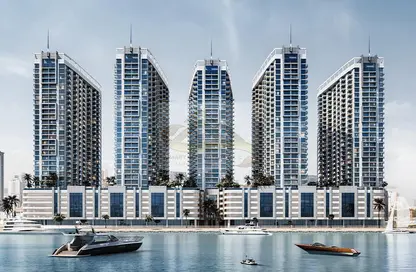 Apartment - 1 Bedroom - 2 Bathrooms for sale in Ajman Creek Towers - Al Rashidiya 1 - Al Rashidiya - Ajman