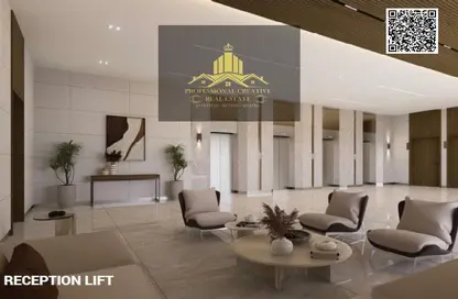 Apartment - 1 Bedroom - 2 Bathrooms for sale in Al Naemiya Tower 2 - Al Naemiya Towers - Al Nuaimiya - Ajman