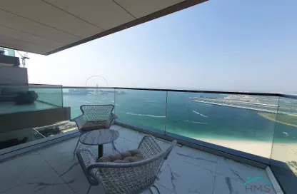 Apartment - 2 Bedrooms - 4 Bathrooms for rent in 1 JBR - Jumeirah Beach Residence - Dubai