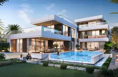 Villa - 4 Bedrooms - 5 Bathrooms for sale in Morocco by Damac - Damac Lagoons - Dubai