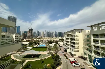 Duplex - 3 Bedrooms - 4 Bathrooms for rent in Cluster E - Jumeirah Heights - Jumeirah Islands - Dubai