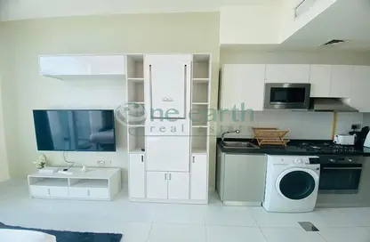 Apartment - Studio - 1 Bathroom for sale in Miraclz Tower by Danube - Arjan - Dubai