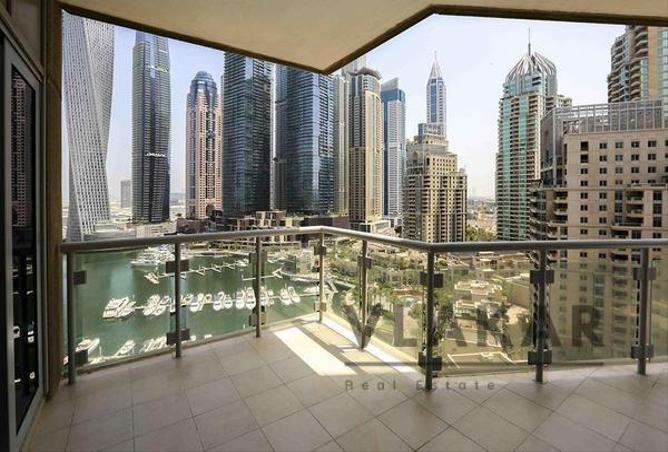 Rent in Al Habtoor Tower: Full Marina View | Luxurious 2-Bedroom ...