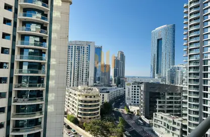 Apartment - 1 Bedroom - 1 Bathroom for rent in Manchester Tower - Dubai Marina - Dubai