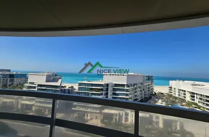 Apartment - 3 Bedrooms - 5 Bathrooms for sale in Ajwan Towers - Saadiyat Cultural District - Saadiyat Island - Abu Dhabi