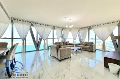 Apartment - 3 Bedrooms - 4 Bathrooms for rent in Al Jazeera Tower - Corniche Road - Abu Dhabi