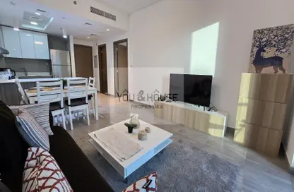 Apartment - 1 Bedroom - 2 Bathrooms for rent in Alpha Green Tower - Jumeirah Village Circle - Dubai