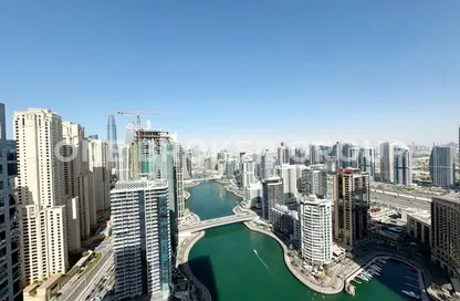 Apartment - 2 Bedrooms - 2 Bathrooms for sale in Bay Central East - Bay Central - Dubai Marina - Dubai