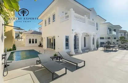 Villa - 5 Bedrooms - 6 Bathrooms for rent in Garden Homes Frond O - Garden Homes - Palm Jumeirah - Dubai