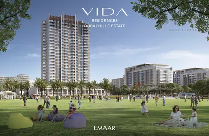 Apartment - 3 Bedrooms - 4 Bathrooms for sale in Vida Residences Club Point - Dubai Hills Estate - Dubai