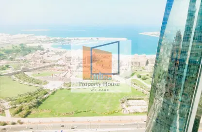 Apartment - 3 Bedrooms - 4 Bathrooms for rent in Etihad Tower 2 - Etihad Towers - Corniche Road - Abu Dhabi