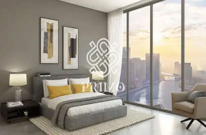 Apartment - 1 Bedroom - 2 Bathrooms for sale in Peninsula One - Peninsula - Business Bay - Dubai