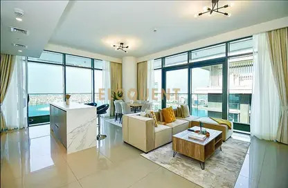 Apartment - 3 Bedrooms - 4 Bathrooms for rent in Beach Vista - EMAAR Beachfront - Dubai Harbour - Dubai