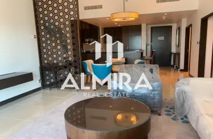 Apartment - 1 Bedroom - 2 Bathrooms for rent in Fairmont Marina Residences - The Marina - Abu Dhabi