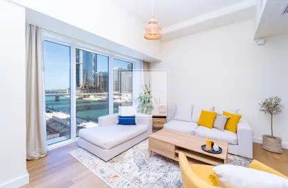 Apartment - 1 Bathroom for rent in West Wharf - Business Bay - Dubai