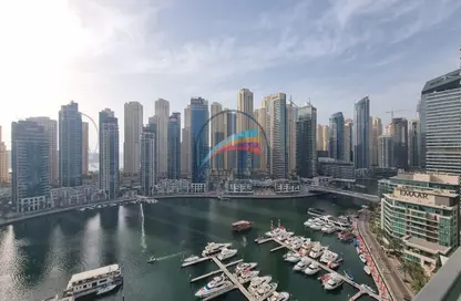 Apartment - 1 Bedroom - 2 Bathrooms for rent in Vida Residences Dubai Marina - Dubai Marina - Dubai