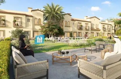 Townhouse - 2 Bedrooms - 3 Bathrooms for sale in Bloom Living - Zayed City (Khalifa City C) - Khalifa City - Abu Dhabi