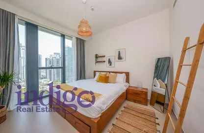 Apartment - 1 Bedroom - 2 Bathrooms for rent in BLVD Heights Podium - BLVD Heights - Downtown Dubai - Dubai