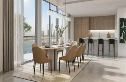 Apartment - 3 Bedrooms - 3 Bathrooms for sale in Beachgate by Address - EMAAR Beachfront - Dubai Harbour - Dubai