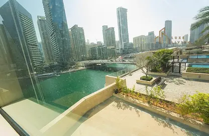 Apartment - 2 Bedrooms - 2 Bathrooms for sale in Marina Quays East - Marina Quays - Dubai Marina - Dubai