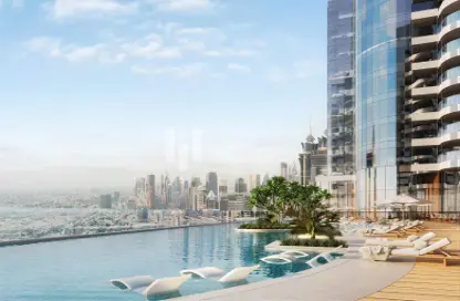 Apartment - 1 Bedroom - 1 Bathroom for sale in Al Habtoor Tower - Al Habtoor City - Business Bay - Dubai