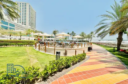 Apartment - 2 Bedrooms - 4 Bathrooms for rent in Beach Rotana - Tourist Club Area - Abu Dhabi