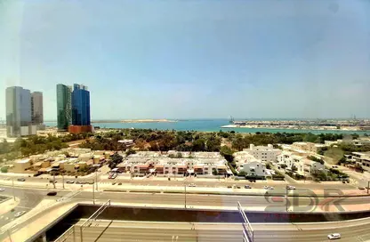 Apartment - 3 Bedrooms - 4 Bathrooms for rent in Mina Tower - Mina Road - Tourist Club Area - Abu Dhabi