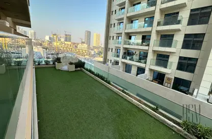 Apartment - 1 Bathroom for rent in Dune Residency - Jumeirah Village Circle - Dubai