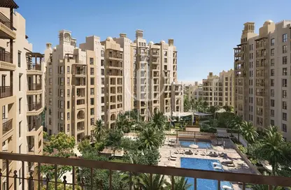 Apartment - 2 Bedrooms - 3 Bathrooms for sale in Al Jazi - Madinat Jumeirah Living - Umm Suqeim - Dubai