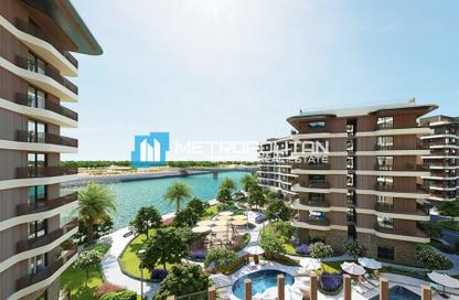 Apartment - 3 Bedrooms - 4 Bathrooms for sale in Gardenia Bay - Yas Island - Abu Dhabi