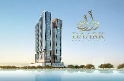 Apartment - 1 Bedroom - 2 Bathrooms for sale in Faradis Tower - Al Mamzar - Sharjah - Sharjah