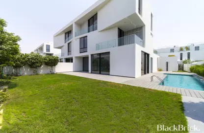 Villa - 5 Bedrooms - 7 Bathrooms for rent in Chorisia 2 Villas - Al Barari - Dubai