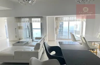 Duplex - 2 Bedrooms - 3 Bathrooms for rent in Cayan Tower - Dubai Marina - Dubai