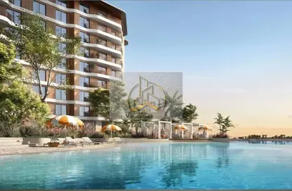 Apartment - 2 Bedrooms - 3 Bathrooms for sale in Gardenia Bay - Yas Island - Abu Dhabi