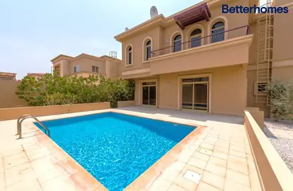 Villa - 5 Bedrooms - 6 Bathrooms for rent in Golf Gardens - Khalifa City - Abu Dhabi