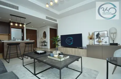 Apartment - 1 Bedroom - 2 Bathrooms for rent in Boulevard Point - Downtown Dubai - Dubai