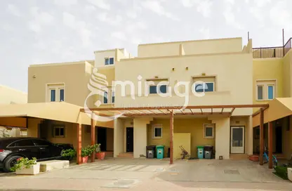 Townhouse - 3 Bedrooms - 4 Bathrooms for rent in Arabian Style - Al Reef Villas - Al Reef - Abu Dhabi