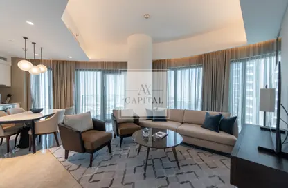 Hotel  and  Hotel Apartment - 2 Bedrooms - 2 Bathrooms for rent in Address Harbour Point Tower 1 - Address Harbour Point - Dubai Creek Harbour (The Lagoons) - Dubai