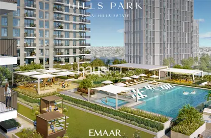 Apartment - 1 Bedroom - 1 Bathroom for sale in Hills Park - Dubai Hills Estate - Dubai